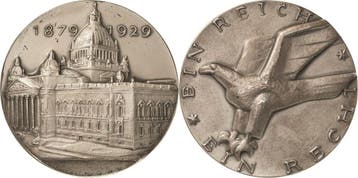 Zilver medaille 1929 Leipzig, Verzenden
