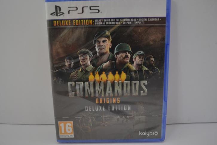 Commandos Origins Deluxe Edition - SEALED (PS5), Games en Spelcomputers, Games | Sony PlayStation 5