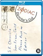 Zodiac Directors Cut (blu-ray tweedehands film), Ophalen of Verzenden, Nieuw in verpakking