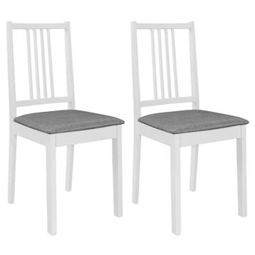 Eetstoelen set 2 stuks - 34% korting - Retour deal!, Twee, Verzenden, Zo goed als nieuw, Hout