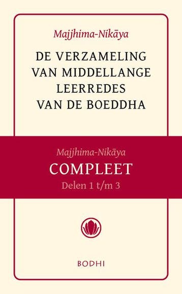 Majjhima-Nikaya - Compleet |  | Nieuw, Boeken, Verzenden, Nieuw