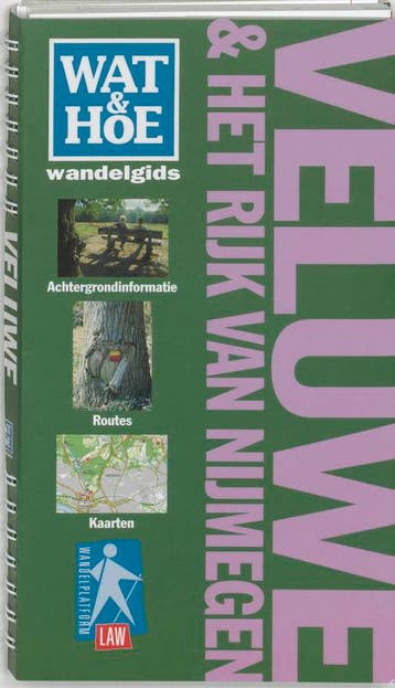 Wat & Hoe wandelgids Veluwe & het Rijk van Nijmegen / Wat &, Verzenden