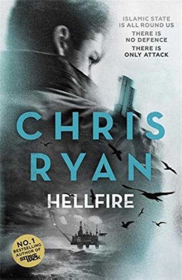 Hellfire 9781473626881 Chris Ryan, Verzenden, Gelezen, Chris Ryan