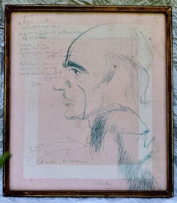 Rinaldo Frank Burattin (1914-1998) - Ballata veneziana per