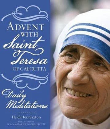 Advent With Saint Teresa of Calcutta - Saxton, Boeken, Verzenden, Nieuw