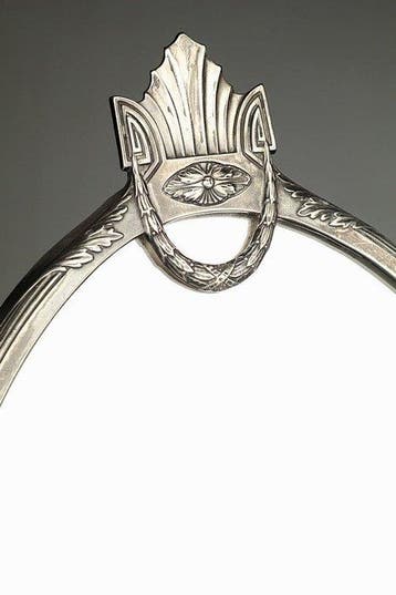 WMF - Miroir - Plaqué(e) argent