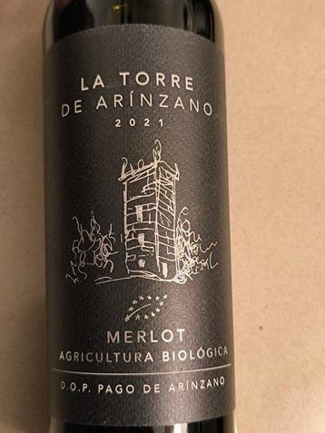 2020 La Torre de Arínzano, Tempranillo x3 & 2021 Merlot, Nieuw