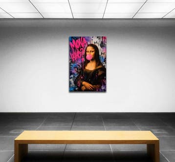 PLM-Art - Mona Who?