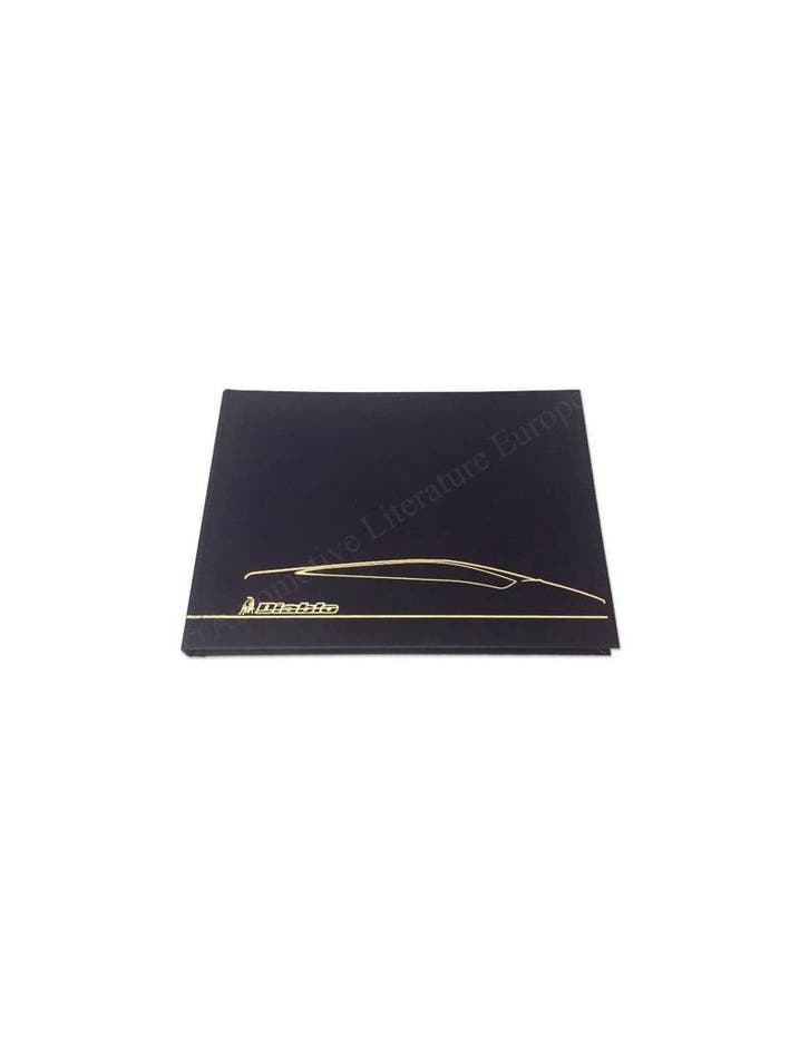 1998 LAMBORGHINI DIABLO INSTRUCTIEBOEKJE, Auto diversen, Handleidingen en Instructieboekjes, Ophalen of Verzenden