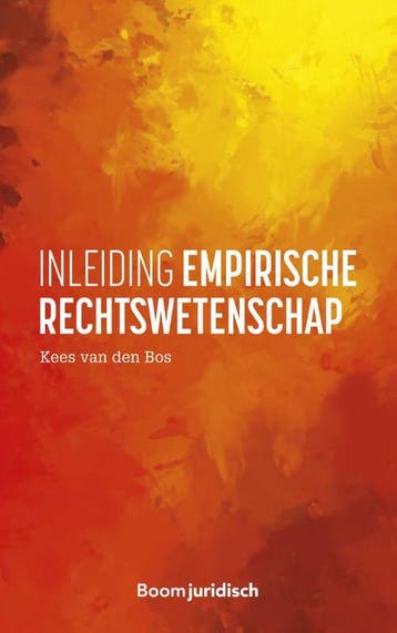 Inleiding empirische rechtswetenschap 9789462908550, Verzenden, Zo goed als nieuw, Kees van den Bos