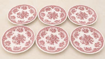 Villeroy & Boch - 6 Assiettes plates - Tafelservies voor 6