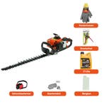 Kibani Heggenschaar Benzine – 22.5 CC - 0.8 PK 2-Takt Motor, Tuin en Terras, Nieuw, Kibani