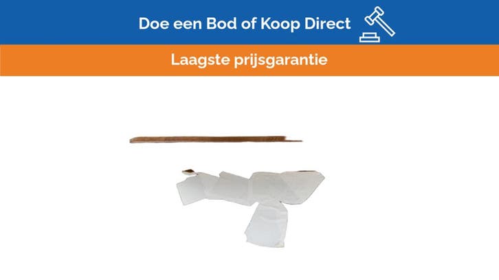 Bieden: Ferretti foltable cockpit table teak, Watersport en Boten, Bootonderdelen, Ophalen of Verzenden