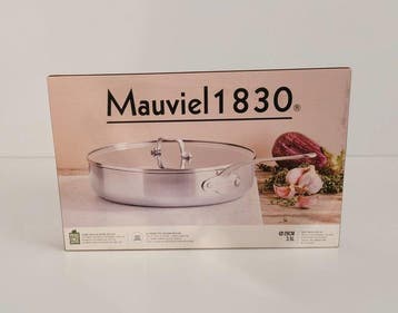 Mauviel - Braadpan - Mauviel 1830 Sauteerpan - sauteuse -