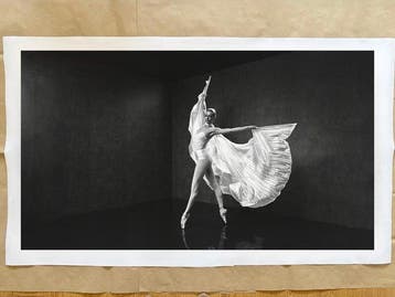 Viktoria Farkas - Wings of Light - Premium Canvas - Unframed