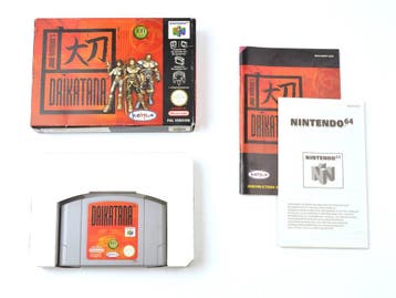 Daikatana [Nintendo 64], Verzenden, Nieuw