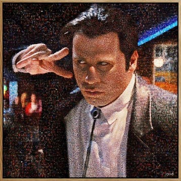 NicDA - PULP FICTION . Disco Redemption . Aluminium . No AI, Nieuw