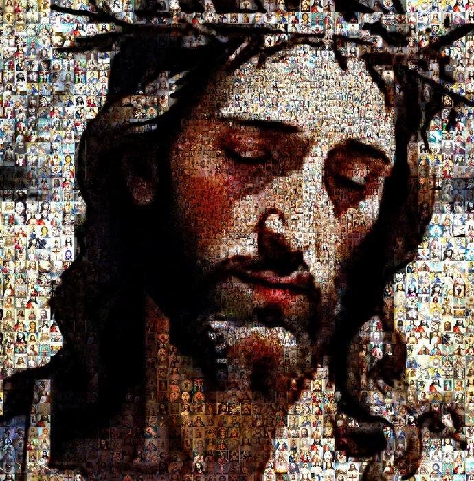 David Law (1967) - Corpus Christi V, Antiek en Kunst, Kunst | Designobjecten
