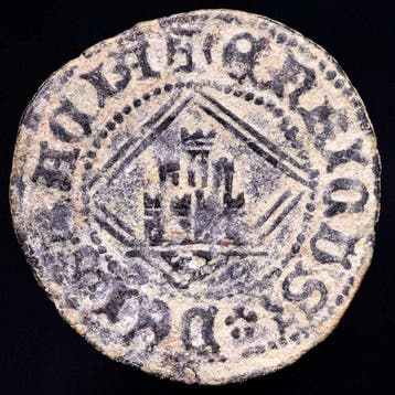 Royaume de Castille-et-Léon. Enrique IV (1399-1413). Blanca
