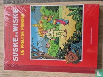 Suske en Wiske - De preutse prinses - 2020, Eén stripboek, Verzenden, Zo goed als nieuw, Geerts, Paul.