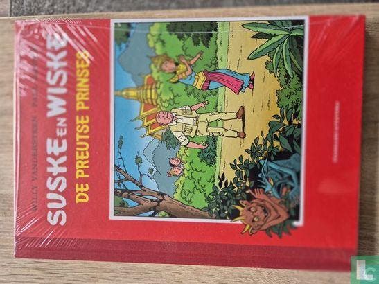Suske en Wiske - De preutse prinses - 2020, Livres, BD, Envoi