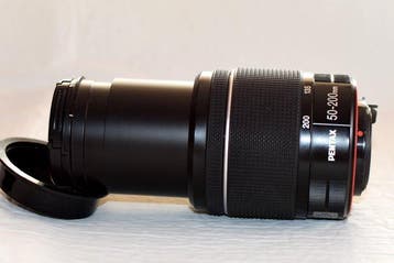 Pentax SMC PENTAX-DA L 1:4-5.8 50-200mm ED WR Objectif, Audio, Tv en Foto, Nieuw