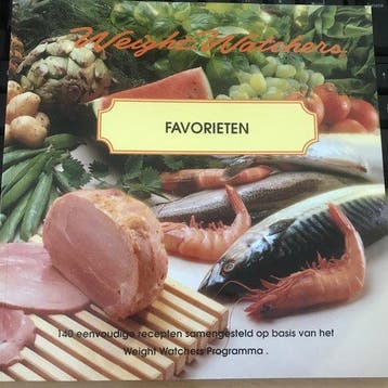 Weight Watchers Favorieten - Bos, Verzenden