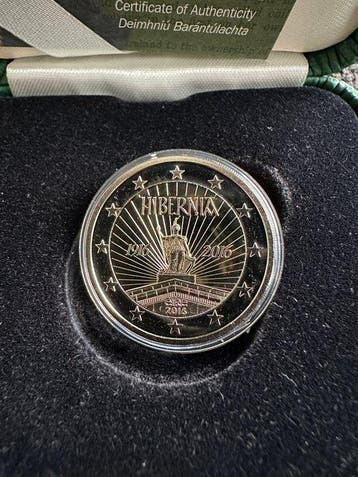 Ierland. 2 Euro 2016 Proclamation of the Irish Republic