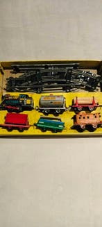 Alps - Blikken speelgoed - Freight Train set No.6 Alps Japan