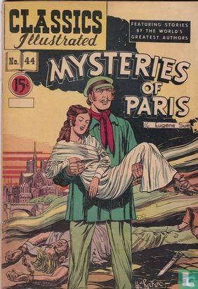 Mysteries of Paris - 1950, Verzenden, Sue, Eugène [naar].