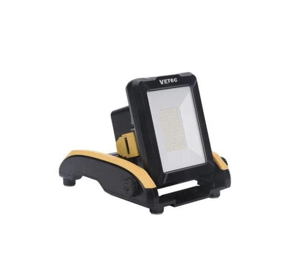 Vetec 55.109.05 LED Bouwlamp – 20W – Accu – 2000 lm, Doe-het-zelf en Bouw, Gereedschap | Overige machines, Verzenden