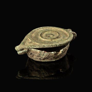 Romain antique Seal Box, Antiquités & Art