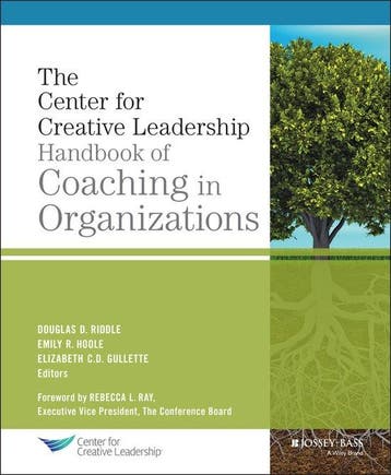 The Center for Creative Leadership Handbook of Coaching in, Verzenden, Zo goed als nieuw, Douglas Riddle