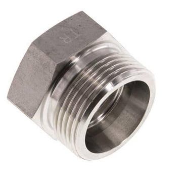 Bouchon de fermeture en acier inoxydable 18L pour tubes 315, Bricolage & Construction, Verzenden