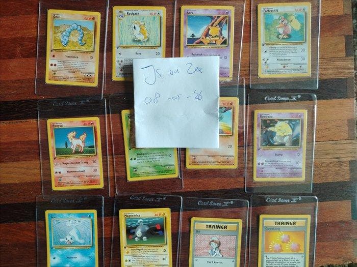 Pokémon - 12 Card First edition - WOTC - Base set, Hobby & Loisirs créatifs, Jeux de cartes à collectionner | Pokémon