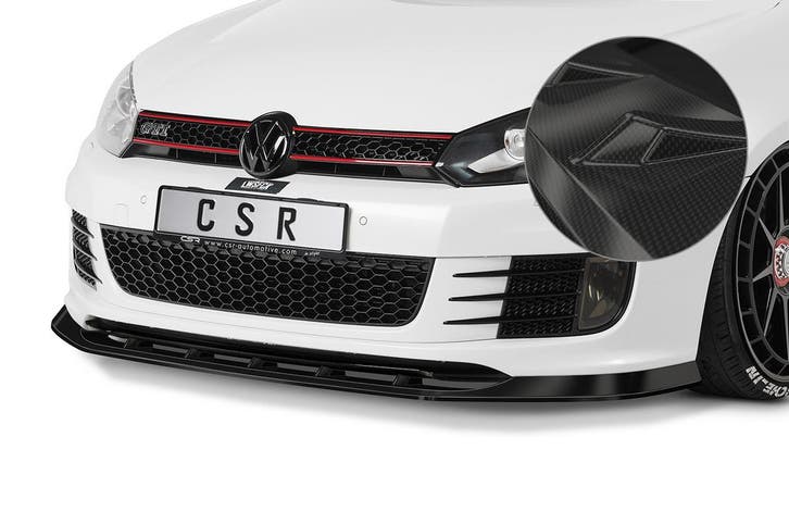 Cupspoiler voor VW Golf 6 GTI Edition 35 CSL415-C, Auto-onderdelen, Carrosserie, Nieuw, Verzenden