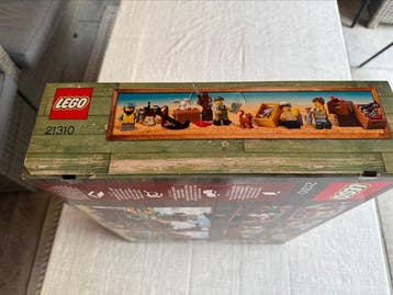 Lego Set - 21310 - Ideas (CUUSOO) - Fishing store, Nieuw