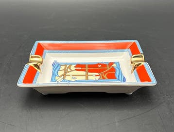 Porcelaine de Limoge - Hermès - Zonder minimumprijs - Asbak, Nieuw