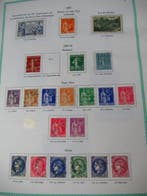 Frankrijk 1937/1975 - postzegelverzameling, Gestempeld