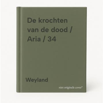 De krochten van de dood / Aria / 34 9789031431755 Weyland, Livres, BD, Verzenden, Weyland