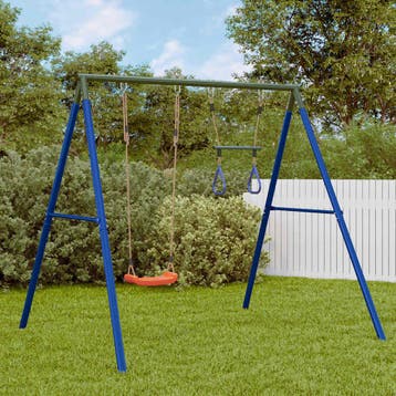 vidaXL Schommelset met schommel en trapeze, Enfants & Bébés, Verzenden