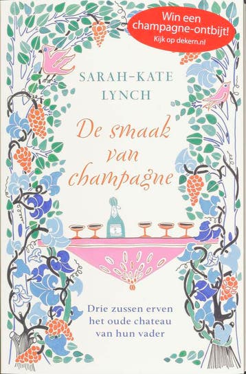 De smaak van champagne 9789032511111 S.K. Lynch, Verzenden, Zo goed als nieuw, S.K. Lynch