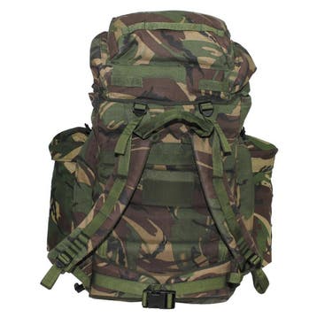 Britse rugzak 80L PLCE SHORT met zijtassen, DPM camo, Ophalen of Verzenden, Gebruikt
