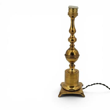 Lamp - Messing - Napoleón III, Antiek en Kunst