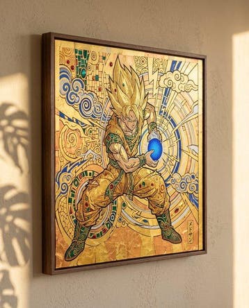 MEDSAN - Golden Kamehameha () - UNIQUE WORK