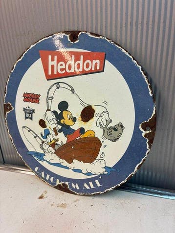 Heddon – Mickey Mouse & Donald Duck – Catch Em All – Rond