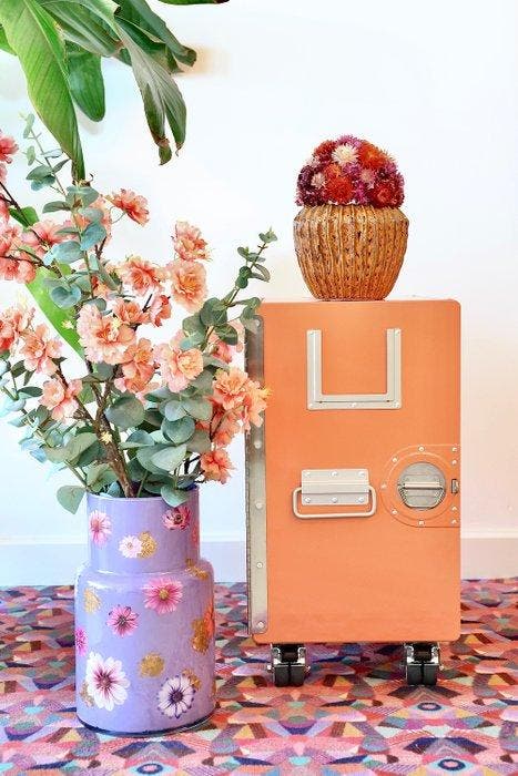 Trap Trading - Trolleys van luchtvaartmaatschappijen -, Antiek en Kunst, Antiek | Wandborden en Tegels