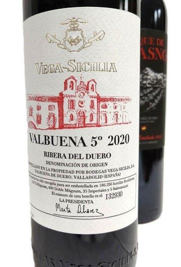 2020 Vega Sicilia, Valbuena 5º Año & 2022 Bosque de, Nieuw