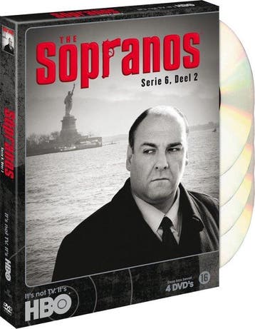 The Sopranos seizoen 6 deel 2 (dvd tweedehands film), Cd's en Dvd's, Ophalen of Verzenden, Nieuw in verpakking