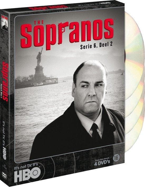 The Sopranos seizoen 6 deel 2 (dvd tweedehands film), CD & DVD, DVD | Action, Enlèvement ou Envoi